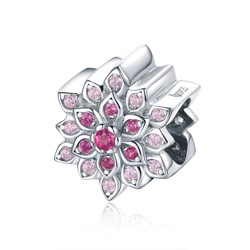 Charms Kwiat lotosu FUG0576 4
