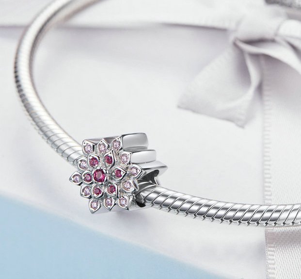 Charms Kwiat lotosu FUG0576 3