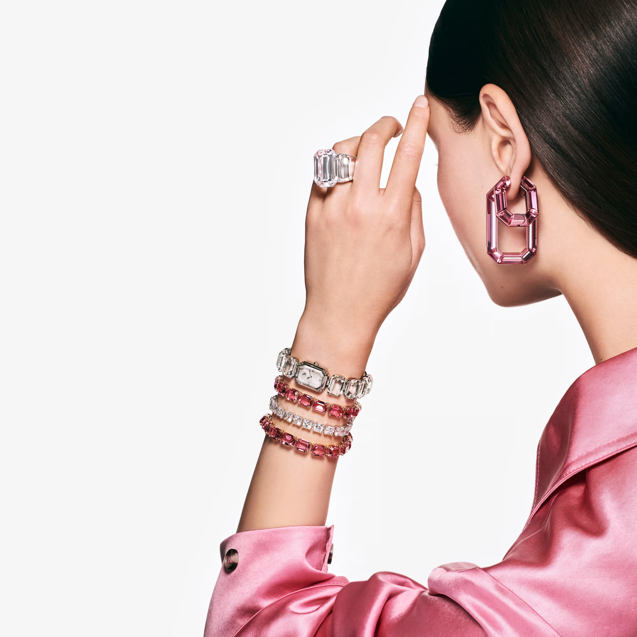 Zegarek Swarovski • Millenia Octagon 5729182 5