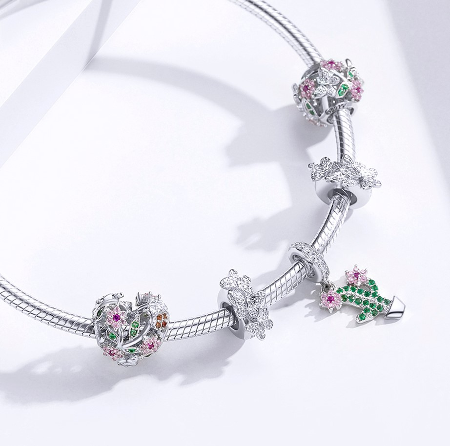 Charms Wiosenne kwiaty FUG0728 3