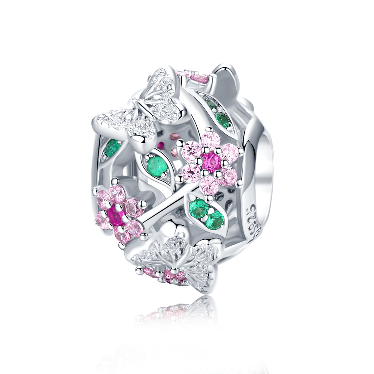 Charms Wiosenne kwiaty FUG0728 1