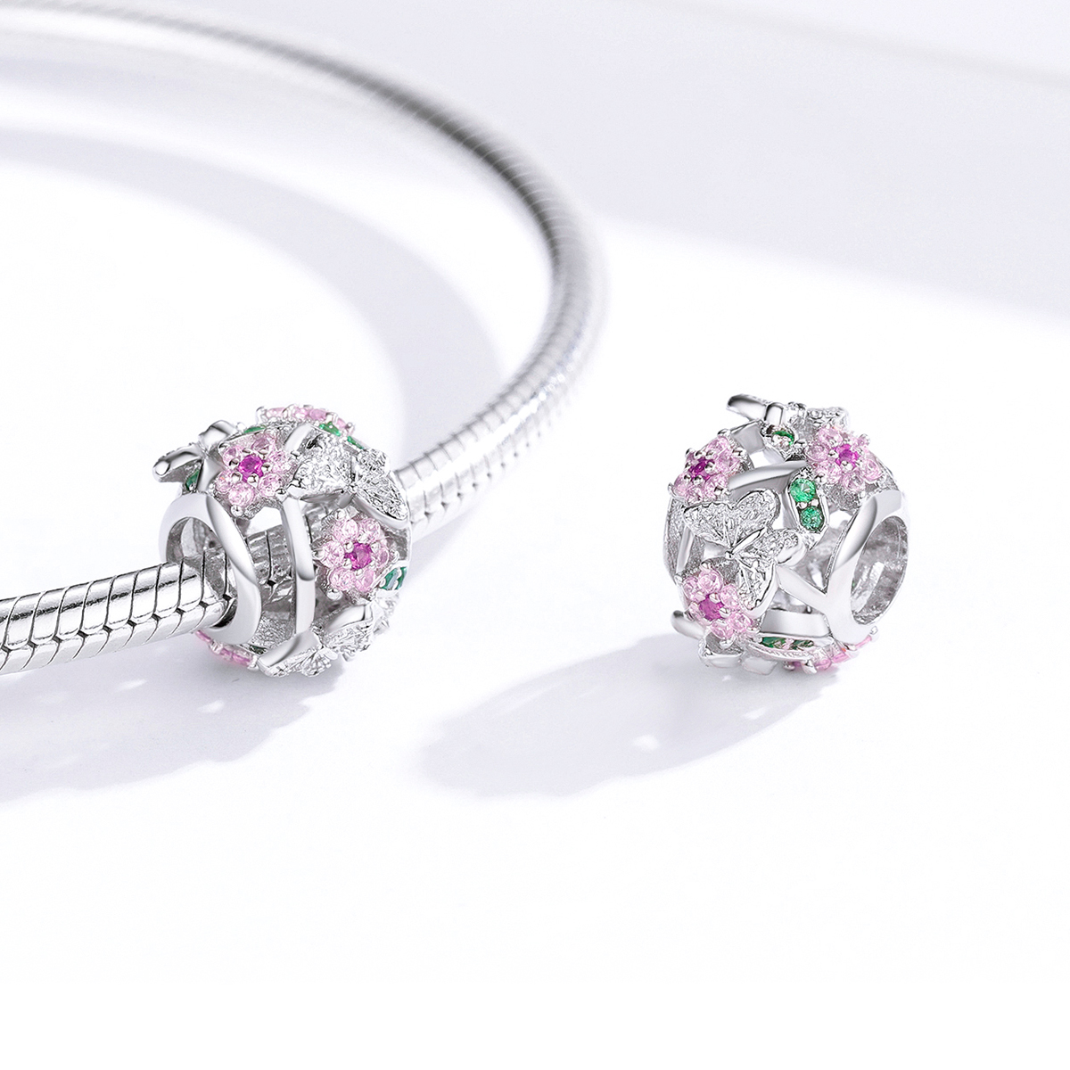 Charms Wiosenne kwiaty FUG0728 4