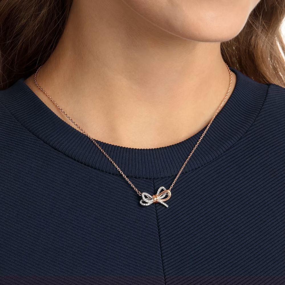 Naszyjnik SWAROVSKI • Lifelong Bow 5440636 1