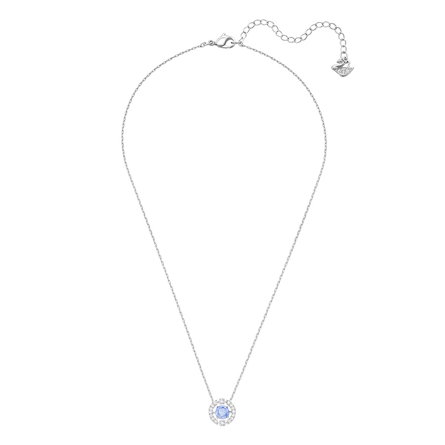 Naszyjnik SWAROVSKI • Sparkling Dance Round Necklace, Blue 5279425 2