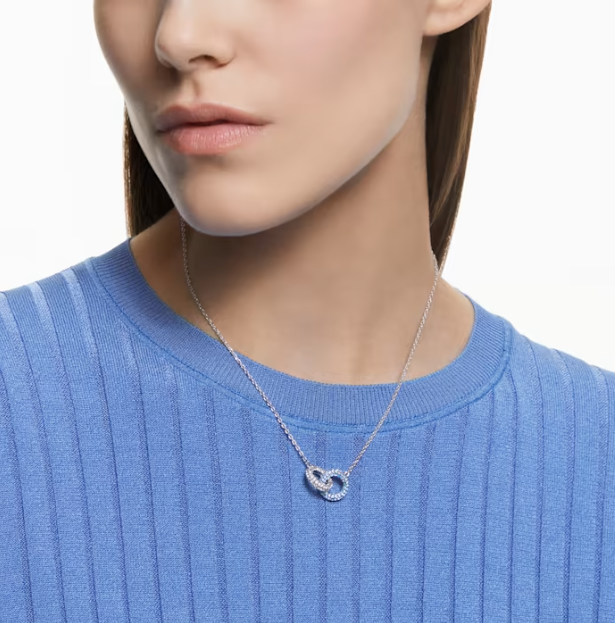 Naszyjnik SWAROVSKI • Stone niebieski 5642883 1