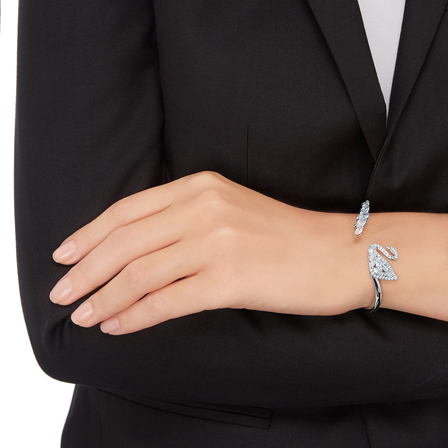 Bransoletka SWAROVSKI • Swan Lake Bangle 5231330 1