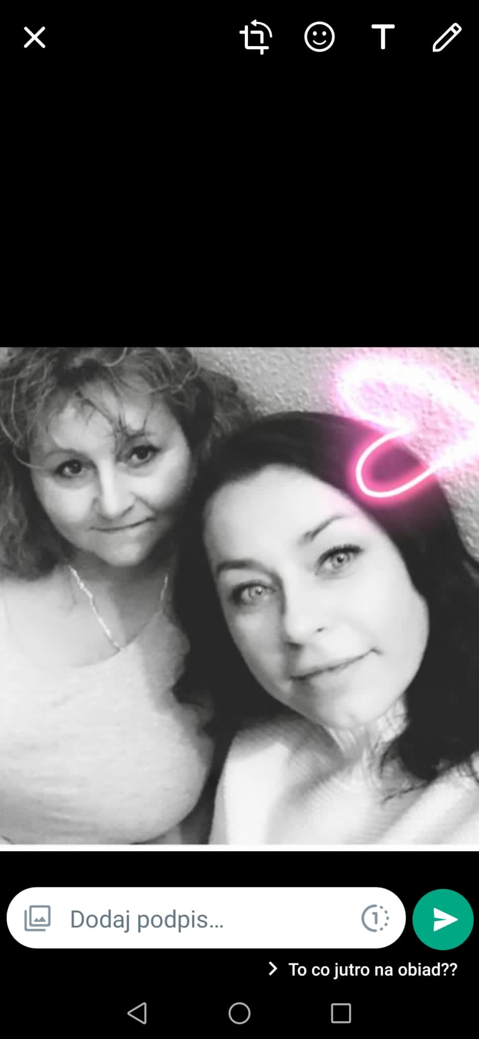 Charms • Zawieszka ze zdjęciem i grawerem • Serce ażurowe 2
