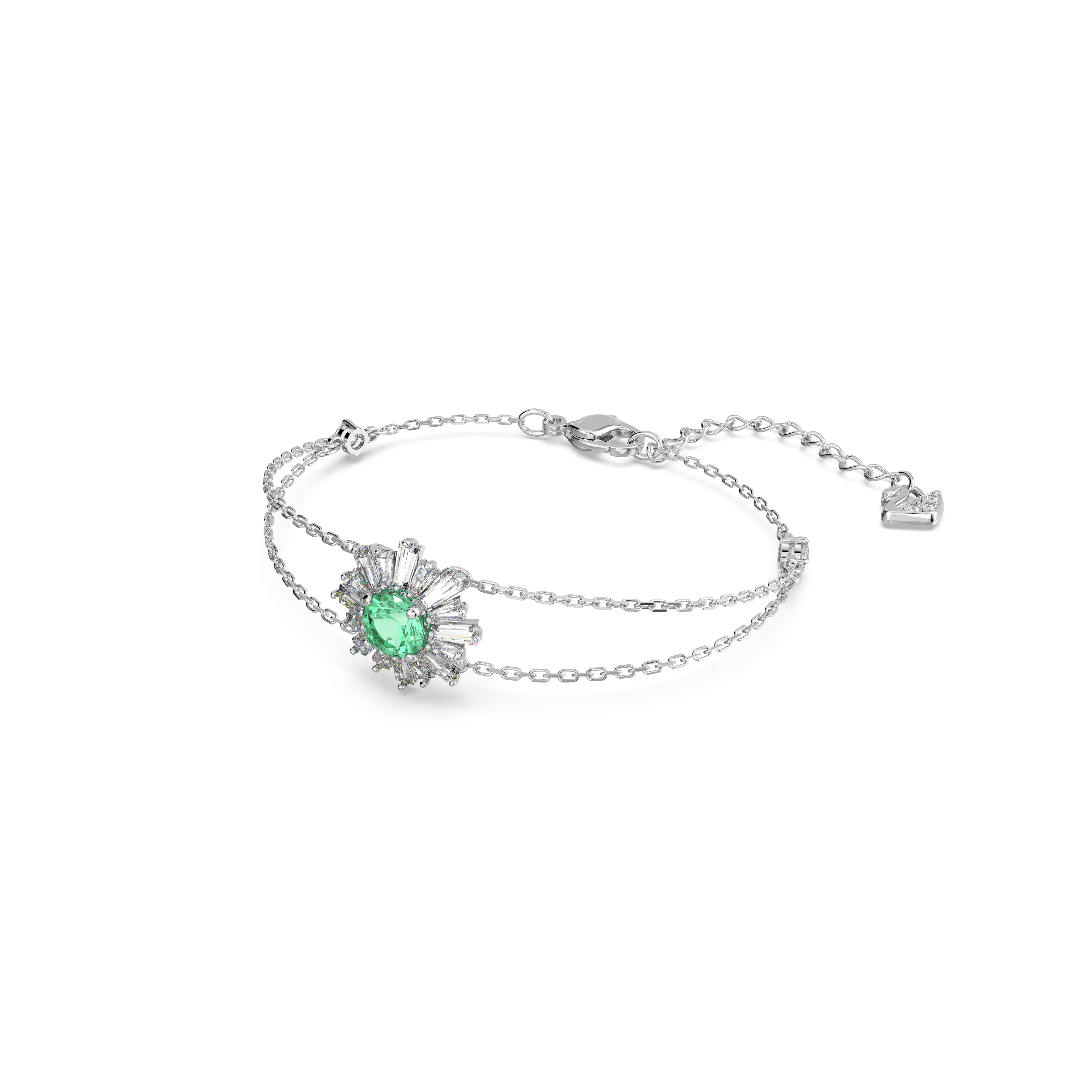 Bransoletka SWAROVSKI • Sunshine zielona 5642960 1