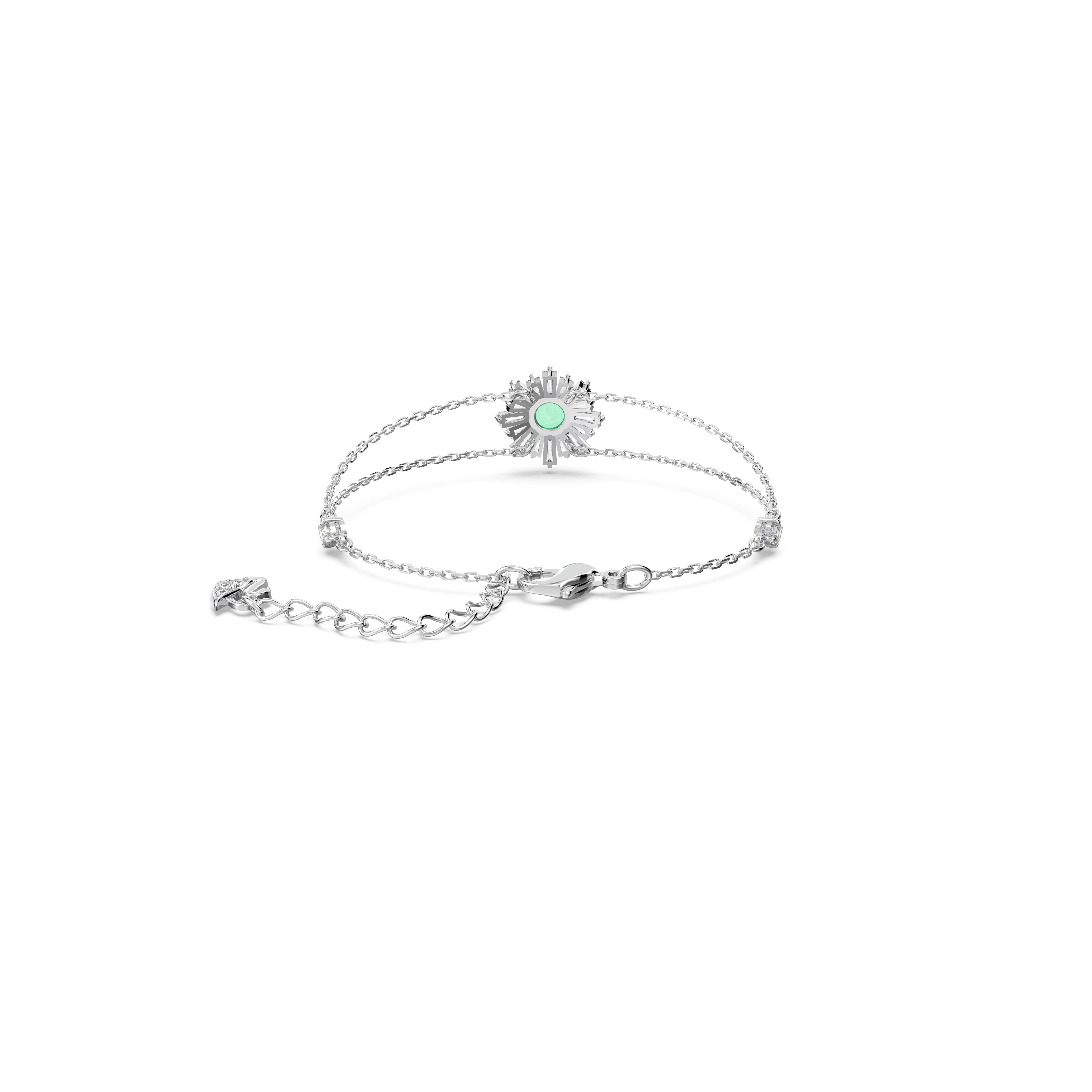 Bransoletka SWAROVSKI • Sunshine zielona 5642960 4