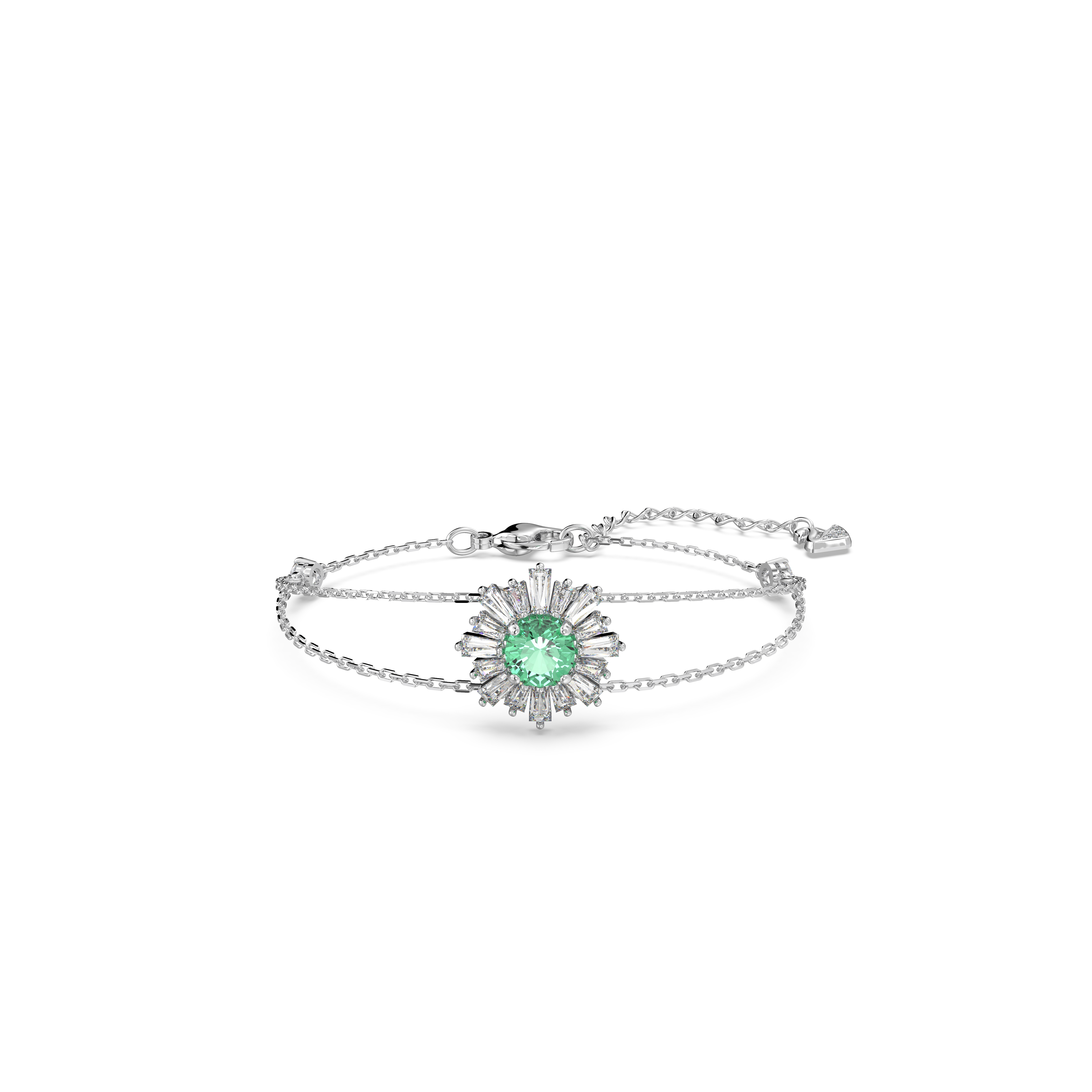 Bransoletka SWAROVSKI • Sunshine zielona 5642960 2