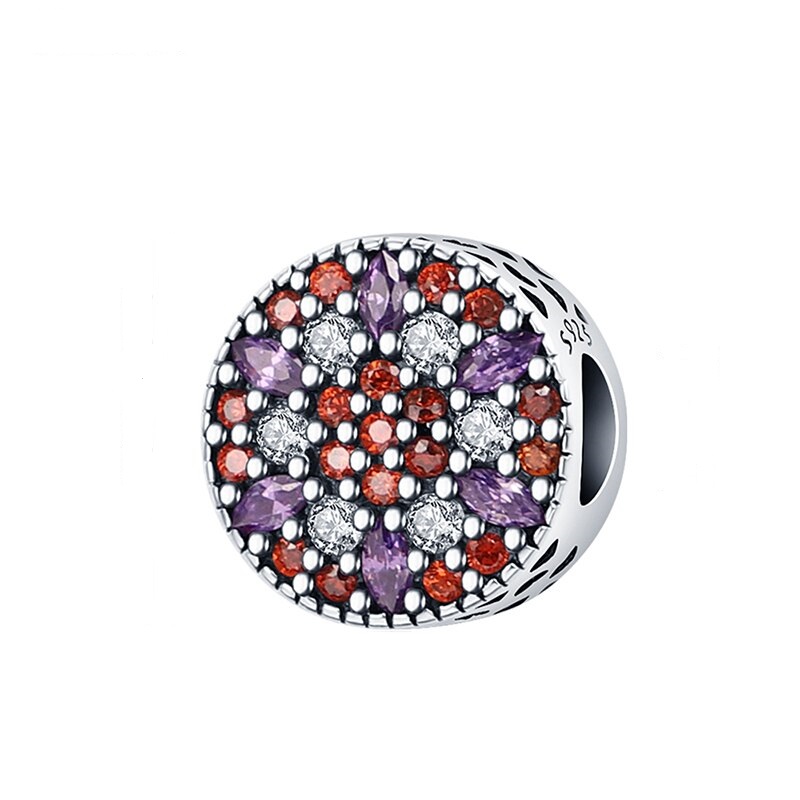 Charms Kolorowy kwiat METFUG0816 3
