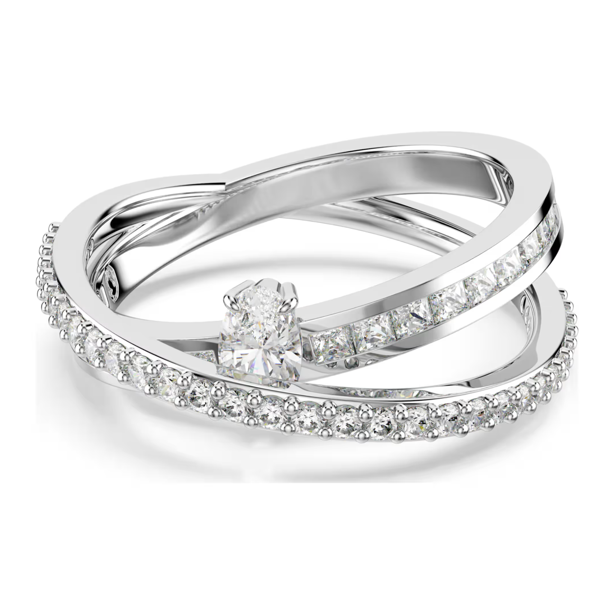 Pierścionek Swarovski • Hyperbola 5691230 2