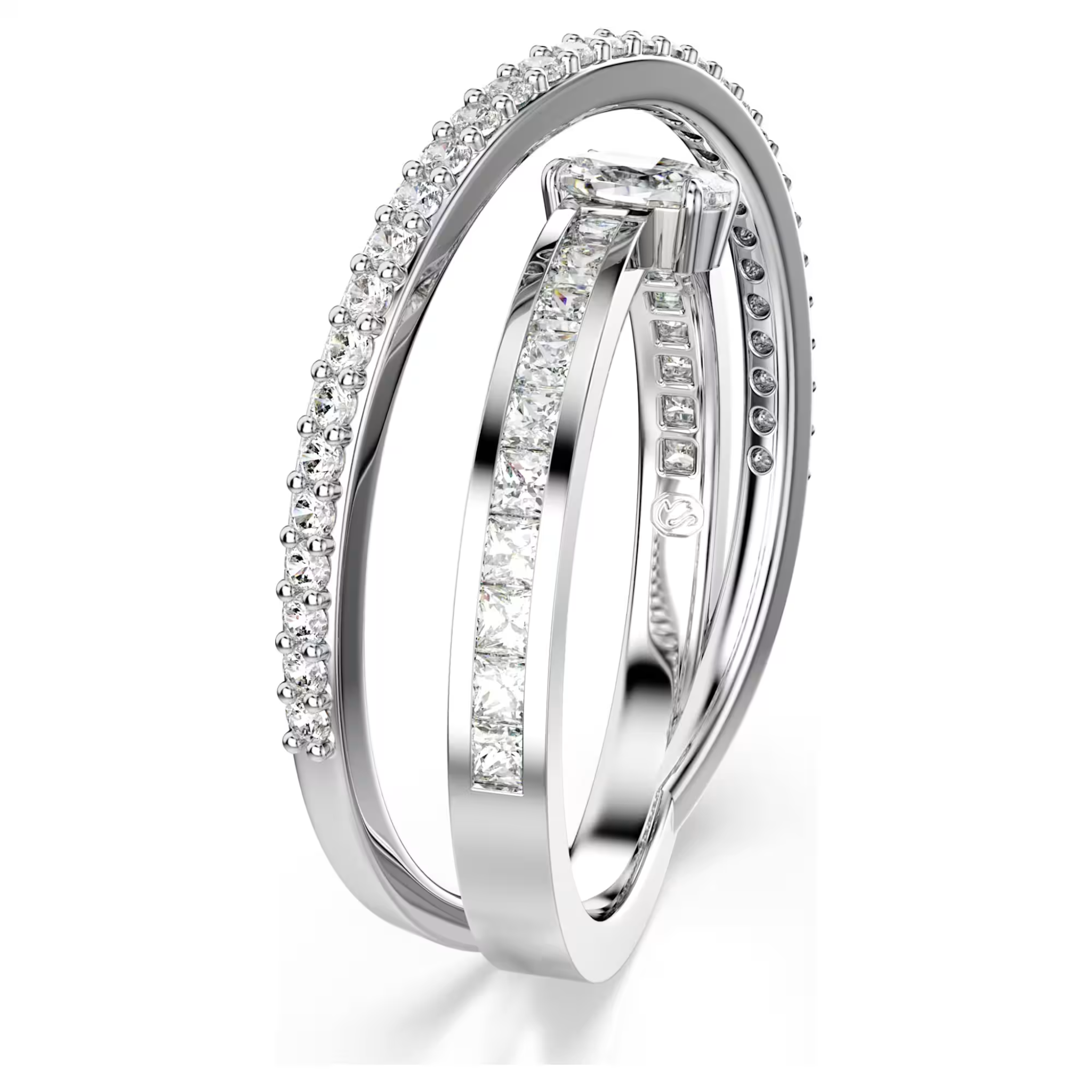 Pierścionek Swarovski • Hyperbola 5691230 3