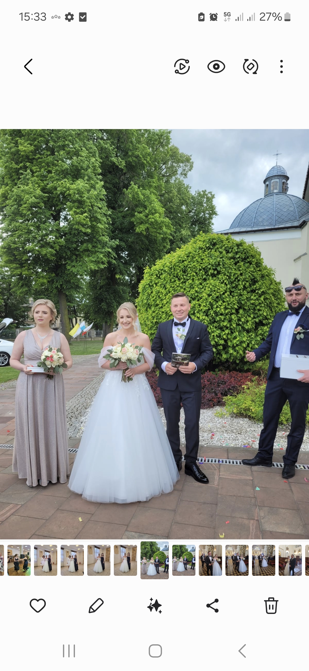 Charms • Zawieszka ze zdjęciem i grawerem • Serce ażurowe 1