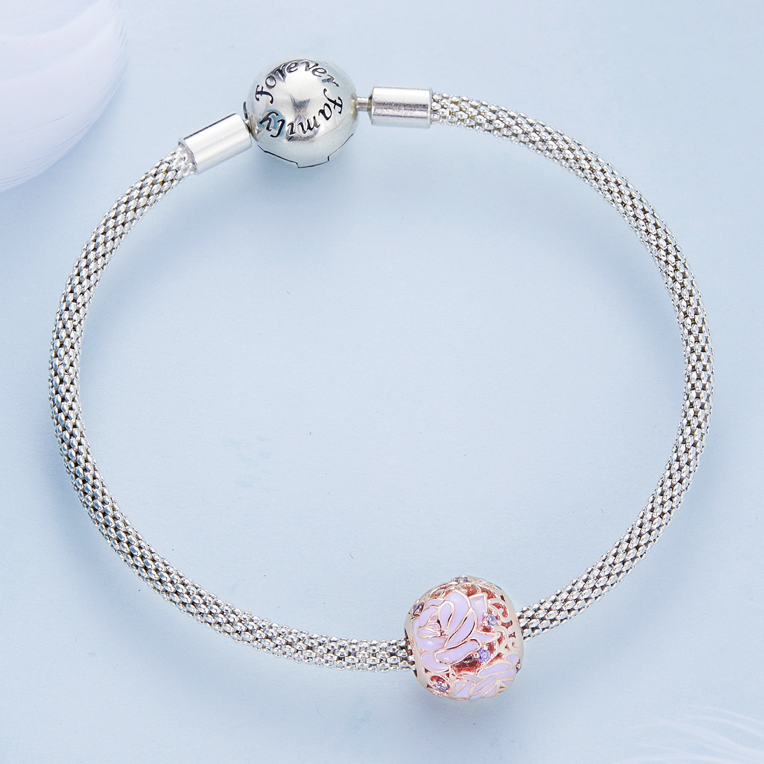 Charms Różowa łąka FUG0994 5