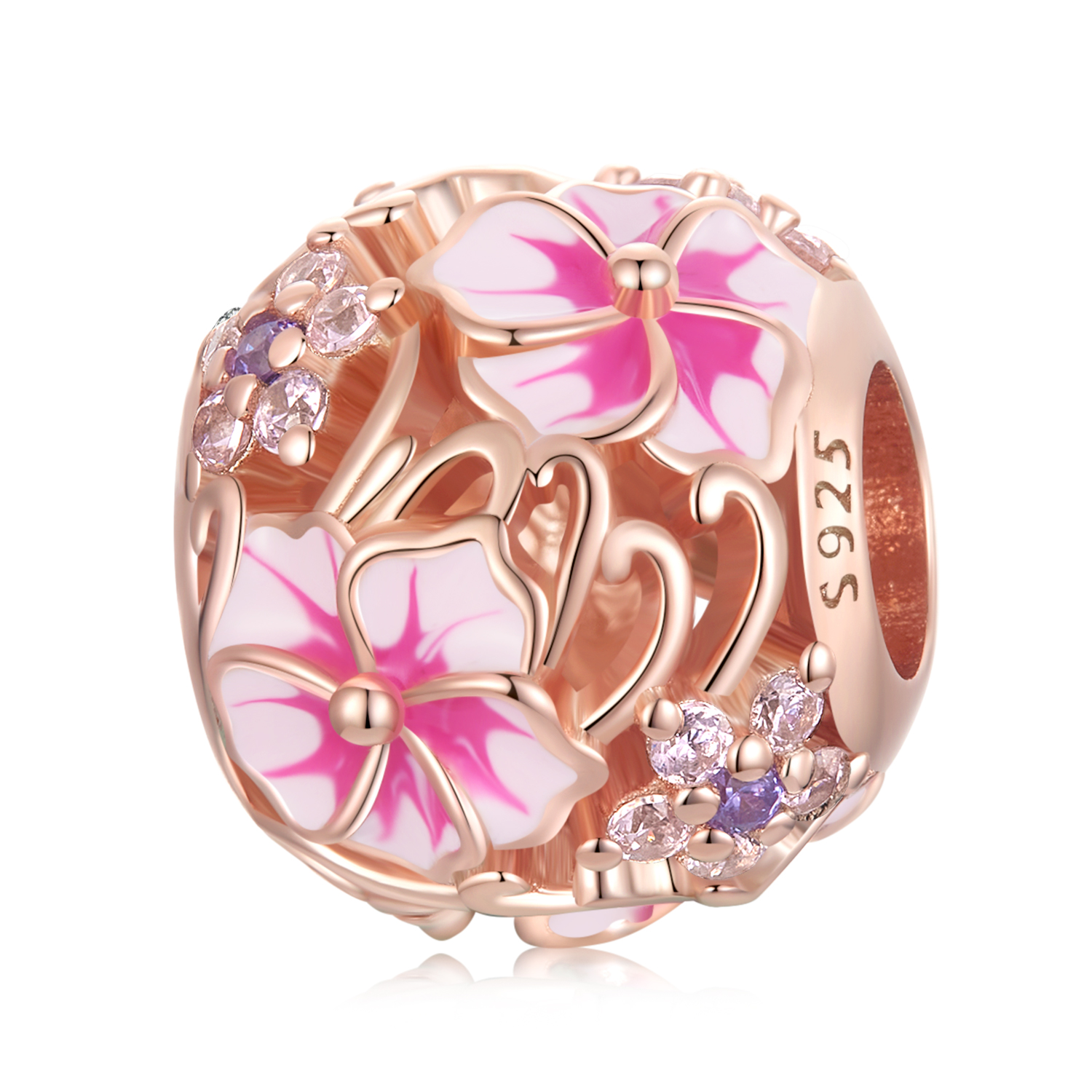 Charms Różowa łąka FUG0994 4