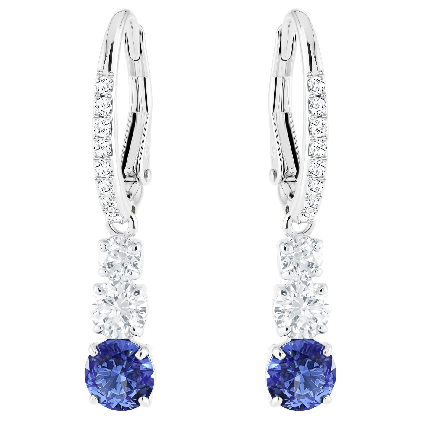 Kolczyki SWAROVSKI • Attract Trilogy 5416154 1