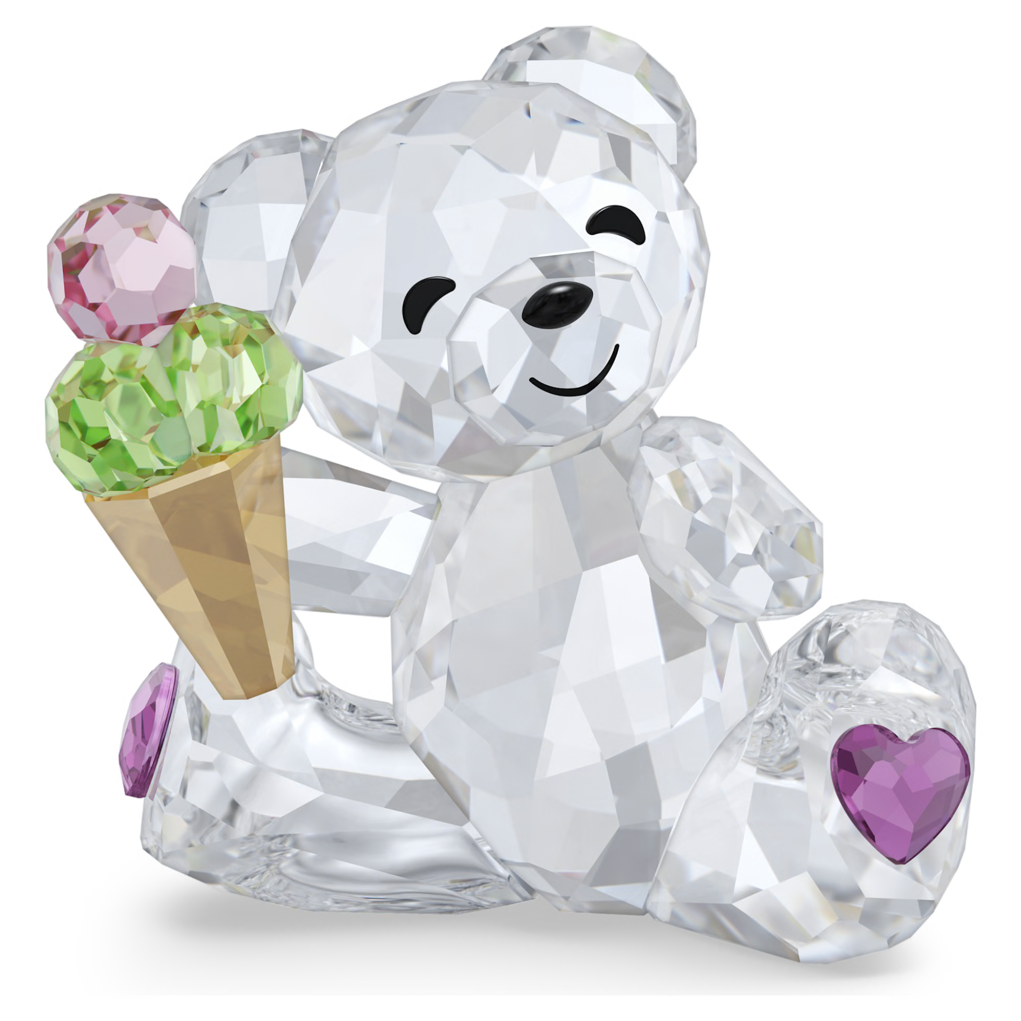 Figurka SWAROVSKI Miś Kris gałki radości 5743643 1