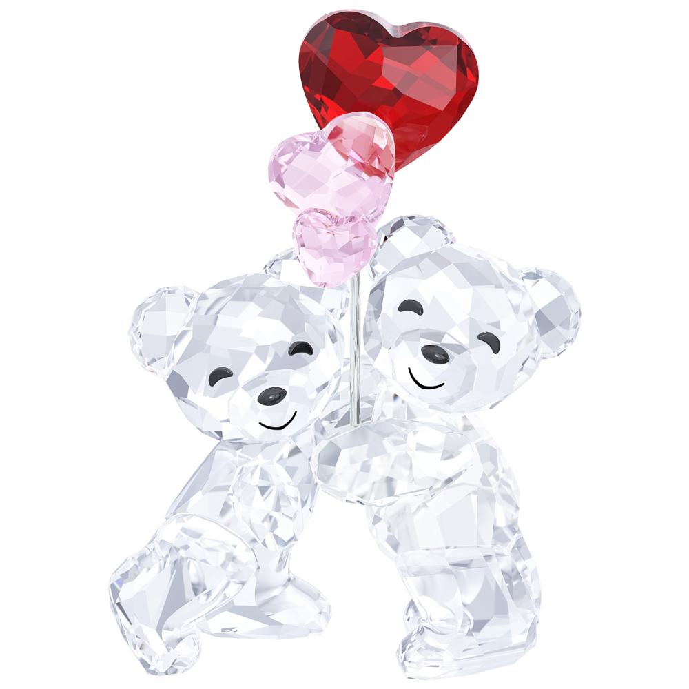 Figurka SWAROVSKI • Kris Bear - Heart Balloons 5185778 1