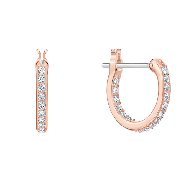 Kolczyki SWAROVSKI • Symbolic mini hoop star 5494337 4