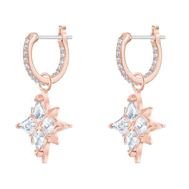 Kolczyki SWAROVSKI • Symbolic mini hoop star 5494337 3