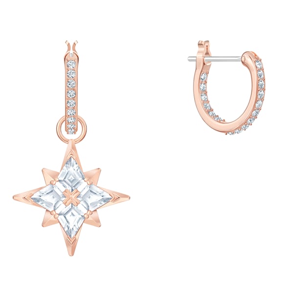 Kolczyki SWAROVSKI • Symbolic mini hoop star 5494337 5