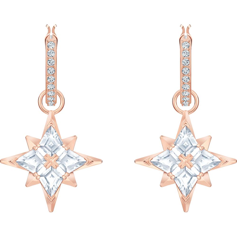 Kolczyki SWAROVSKI • Symbolic mini hoop star 5494337 1