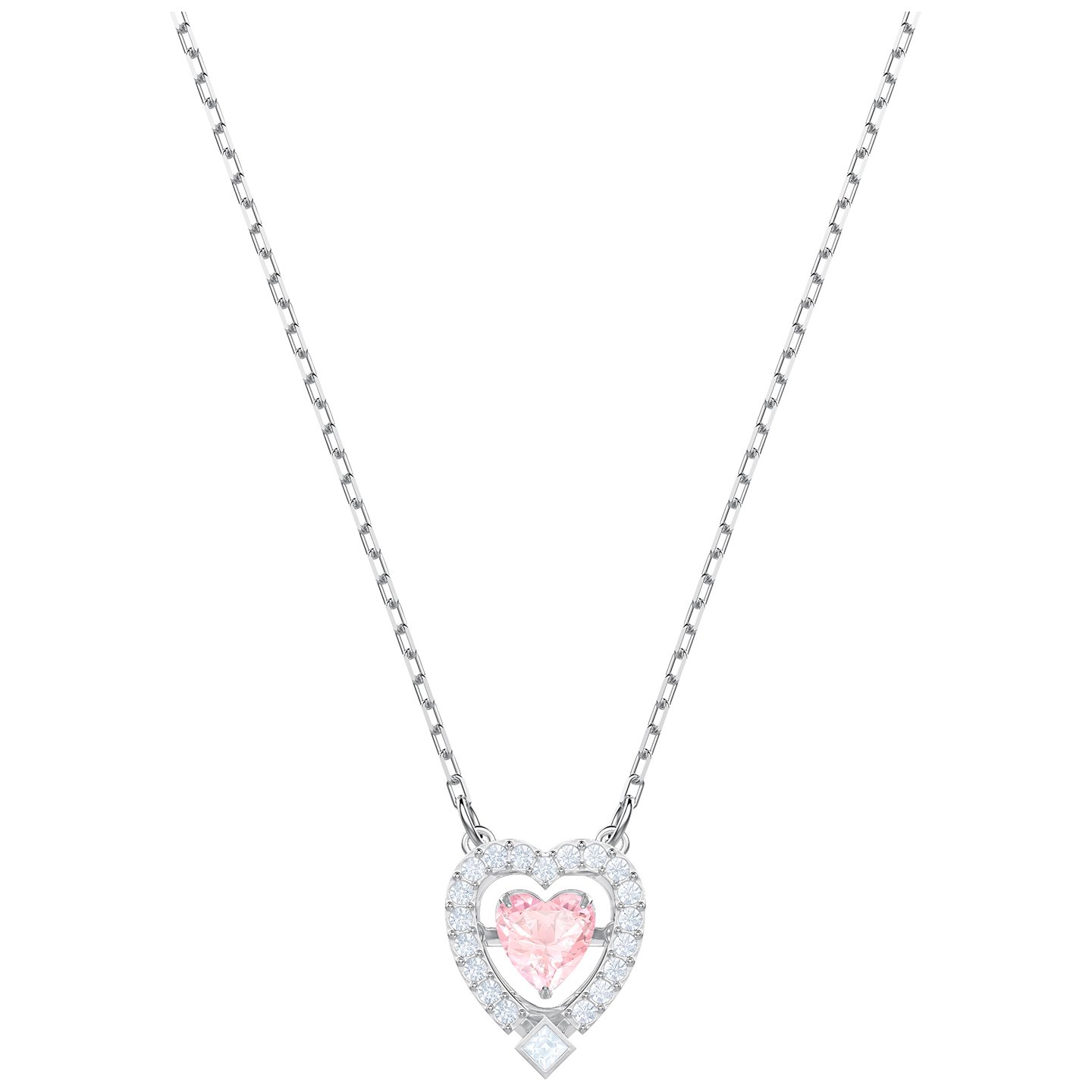 Naszyjnik SWAROVSKI • Sparkling Dance Heart 5465284 1