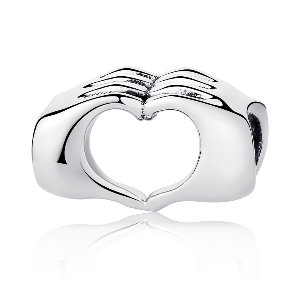 Charms Serce i dłoń FUG0058 1