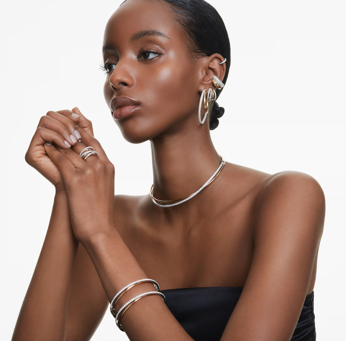 Swarovski kolczyki • Hyperbola 5702400 1