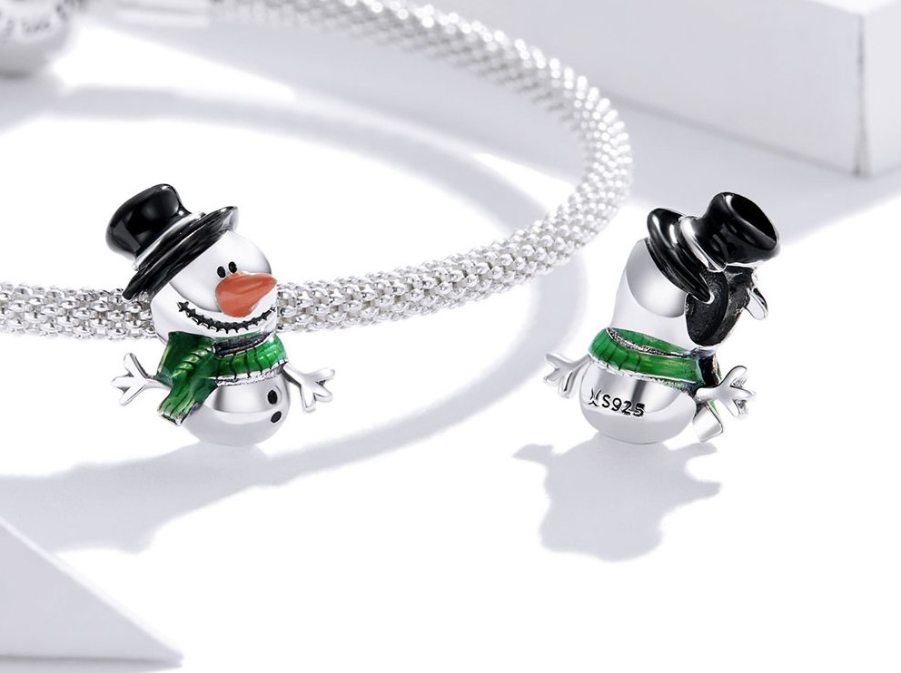 Charms wesoły bałwanek FUG0694 3