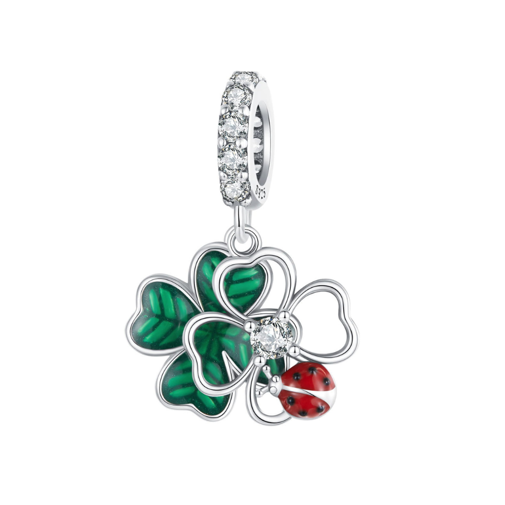 Charms Biedronka z koniczynką FUG010018 4