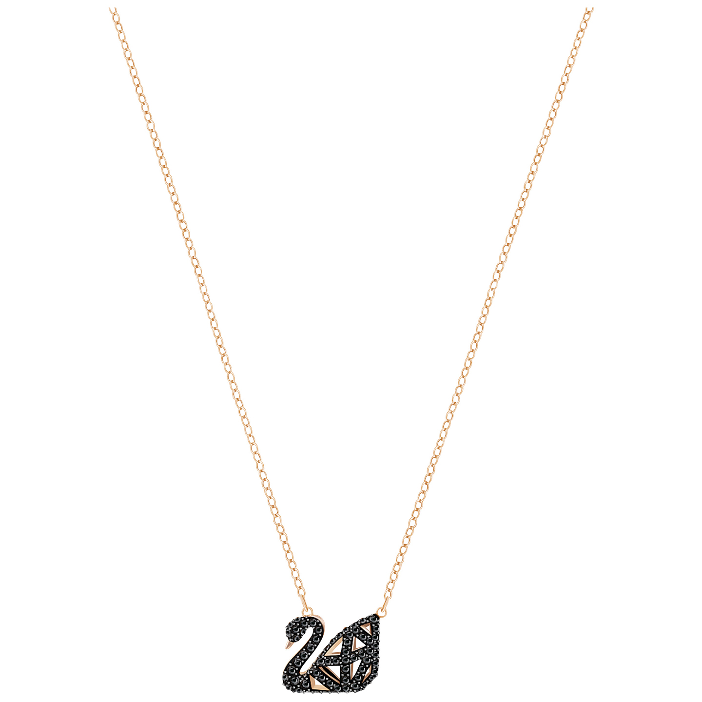 Naszyjnik SWAROVSKI • Facet Swan Necklace 5281275 1