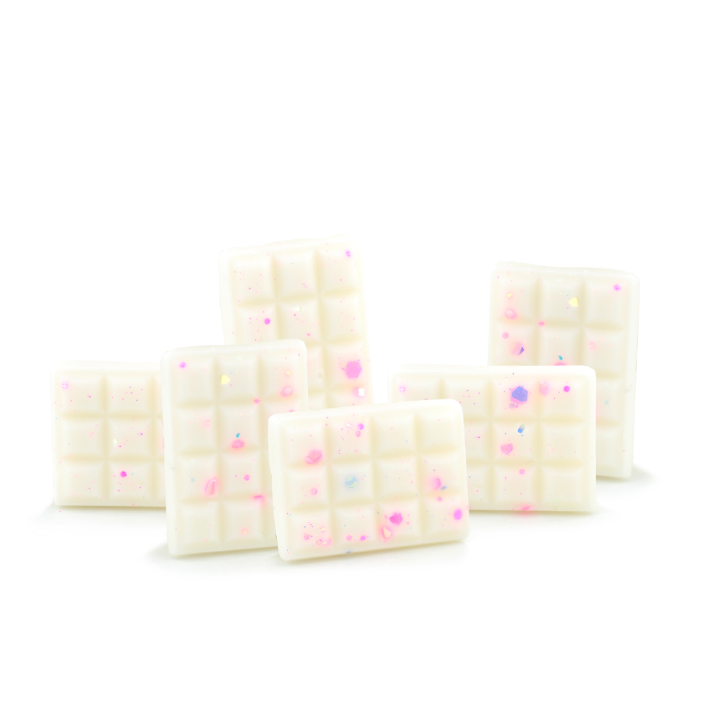 Naturalny wosk sojowy do kominka choco mini - BUDYŃ WANILIOWY 4