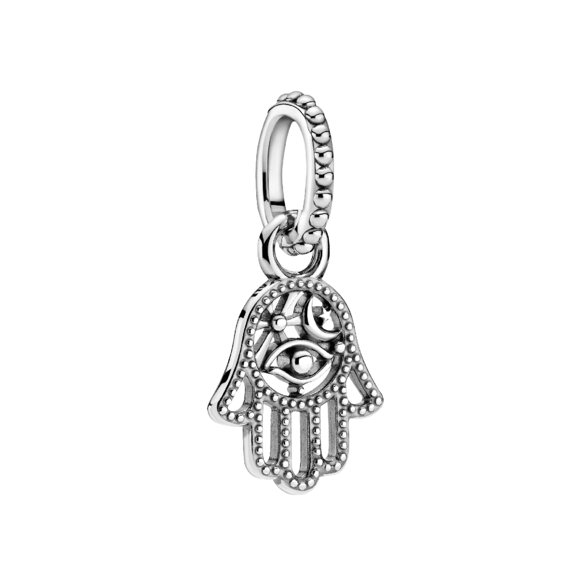 Charms Pandora z chroniącą dłonią Fatimy 799144C00 GRAWER GRATIS 1