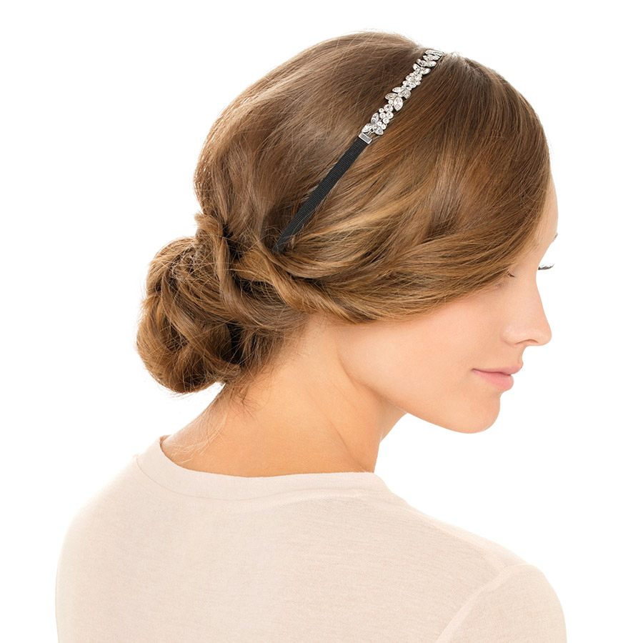 Naszyjnik SWAROVSKI • Garance Choker, White 5292748 4