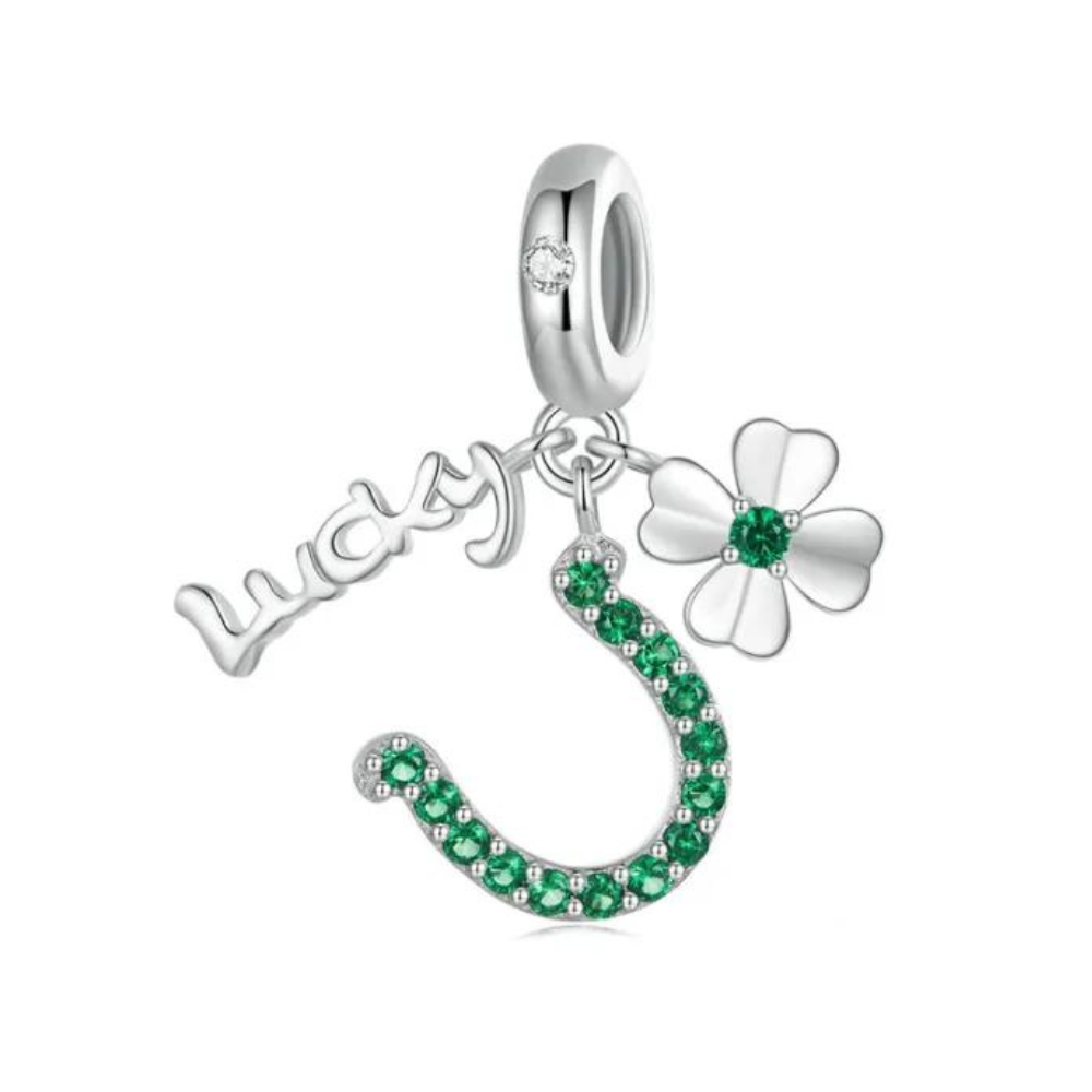 Charms Na szczęście podkowa koniczyna FUG0958 1