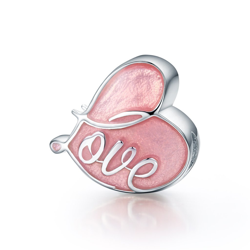 Charms Różowa miłość FUG0068 3